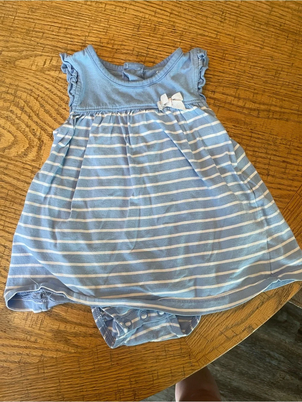 Carter’s 12 month blue dress